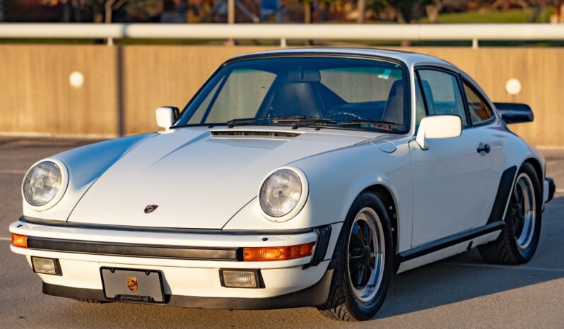 								1985 Porsche 911 Carrera Coupe full									