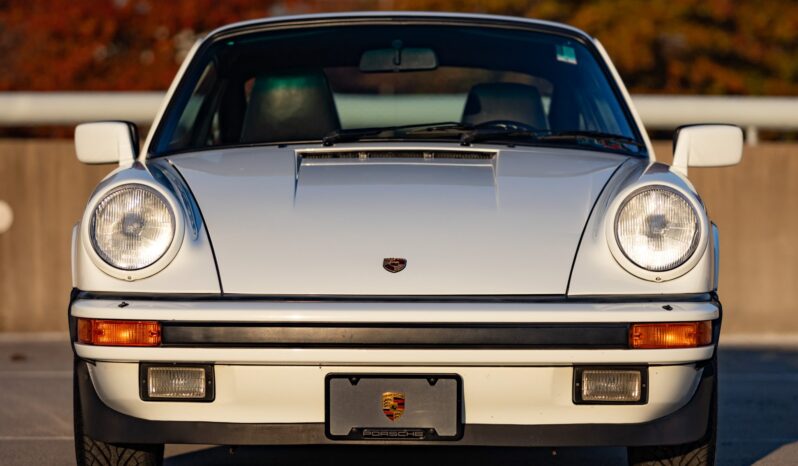 								1985 Porsche 911 Carrera Coupe full									