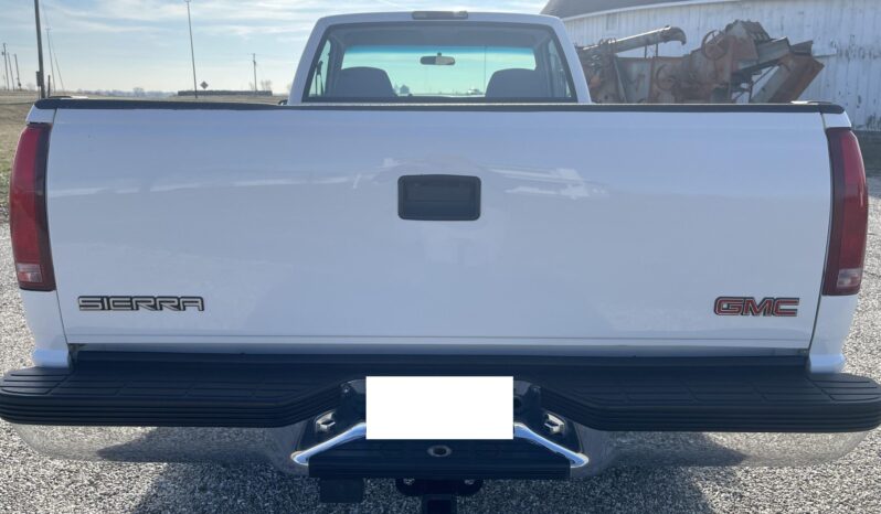 								2000 GMC Sierra C3500 SL full									