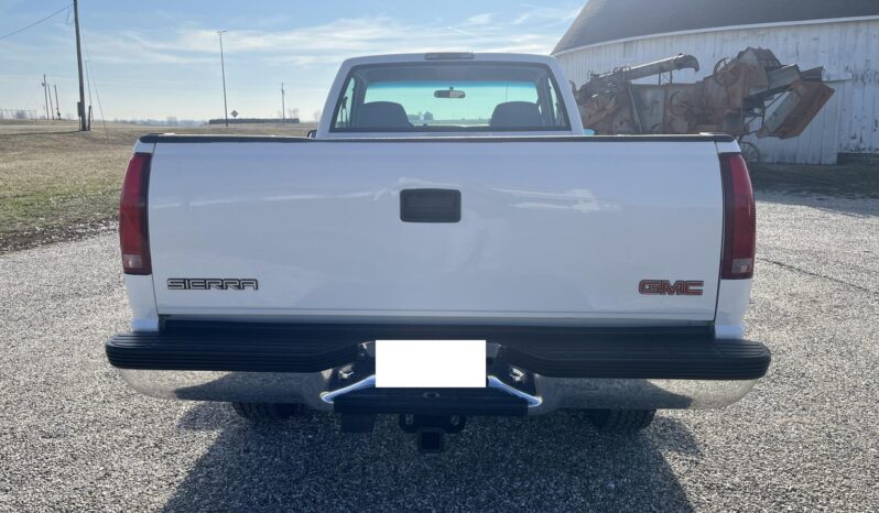 								2000 GMC Sierra C3500 SL full									