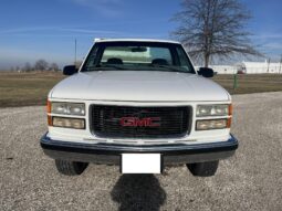 2000 GMC Sierra C3500 SL
