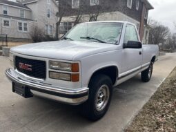 2000 GMC Sierra C3500 SL full