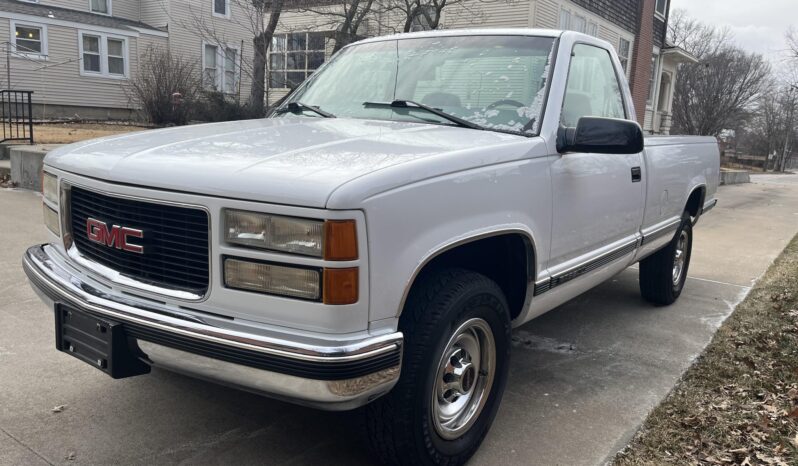 								2000 GMC Sierra C3500 SL full									