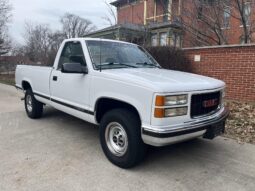 2000 GMC Sierra C3500 SL full
