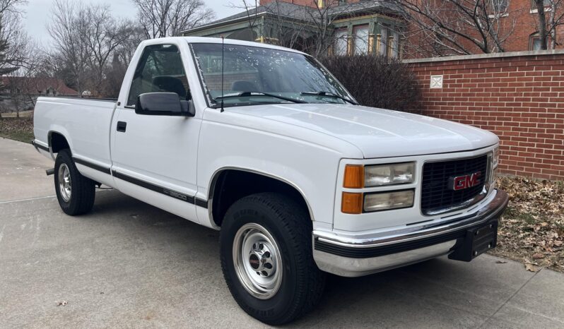 								2000 GMC Sierra C3500 SL full									