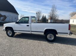 2000 GMC Sierra C3500 SL full