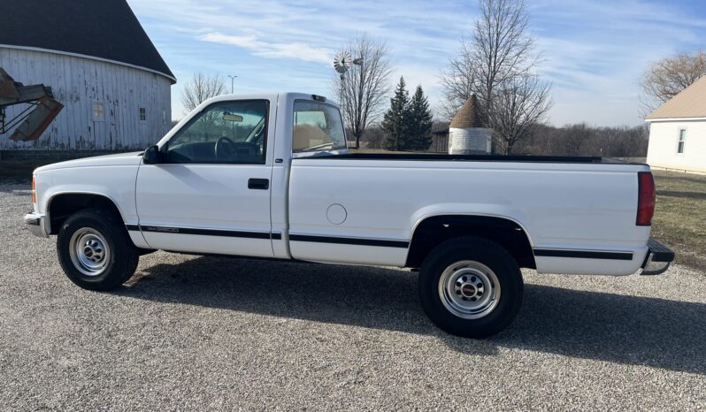 								2000 GMC Sierra C3500 SL full									