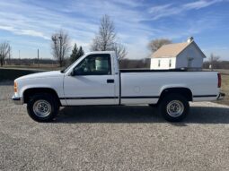 2000 GMC Sierra C3500 SL full
