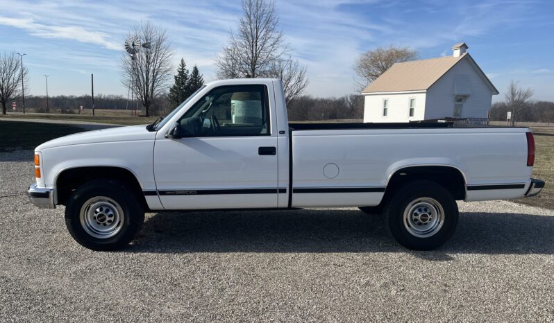 								2000 GMC Sierra C3500 SL full									