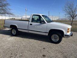 2000 GMC Sierra C3500 SL full