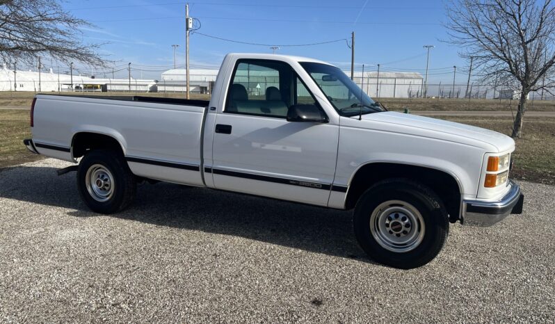								2000 GMC Sierra C3500 SL full									
