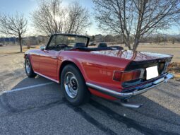 1972 Triumph TR6