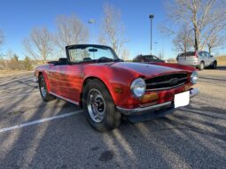 1972 Triumph TR6