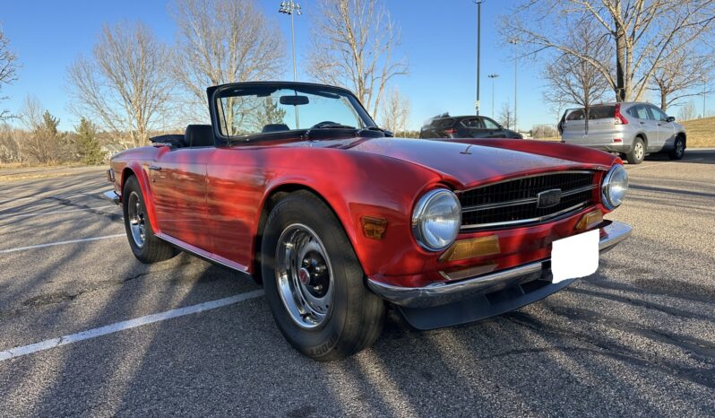 								1972 Triumph TR6 full									