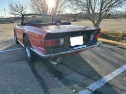 1972 Triumph TR6