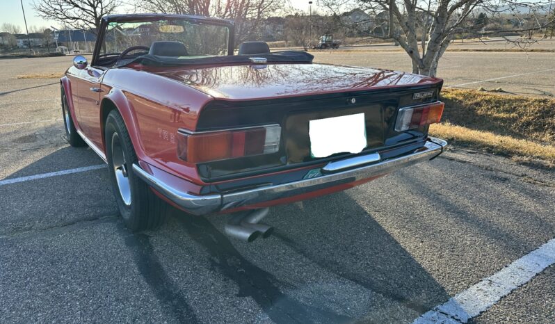 								1972 Triumph TR6 full									