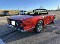 1972 Triumph TR6