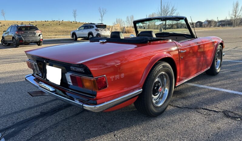 								1972 Triumph TR6 full									