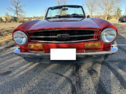 1972 Triumph TR6