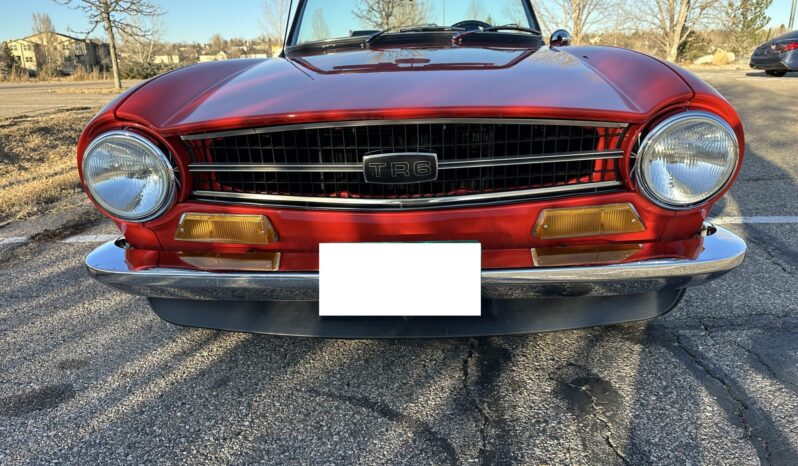 								1972 Triumph TR6 full									