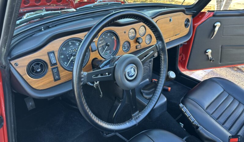 								1972 Triumph TR6 full									