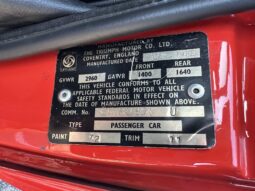 										1972 Triumph TR6 full									