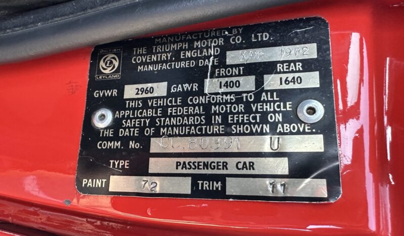 								1972 Triumph TR6 full									