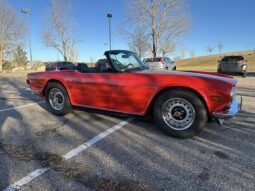 										1972 Triumph TR6 full									