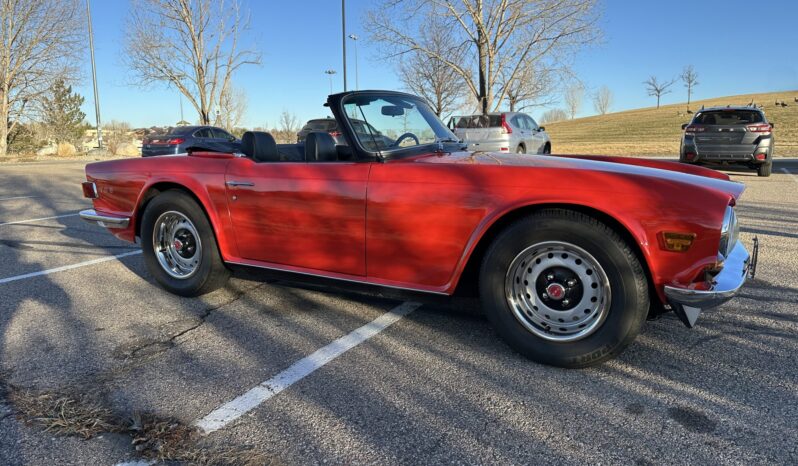 								1972 Triumph TR6 full									