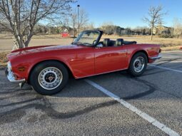 										1972 Triumph TR6 full									