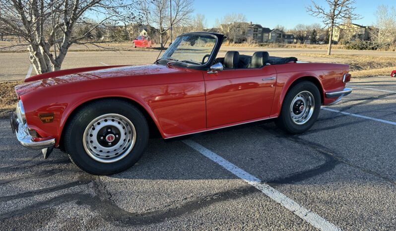 								1972 Triumph TR6 full									