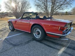 										1972 Triumph TR6 full									