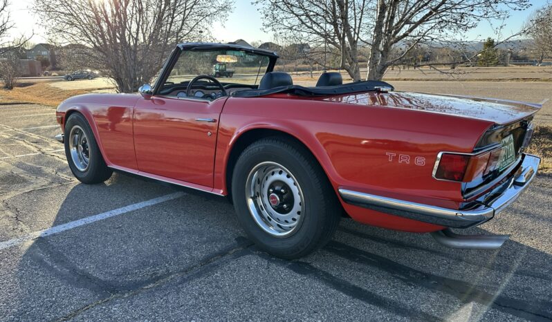 								1972 Triumph TR6 full									