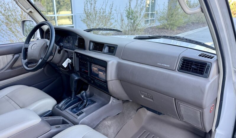 								1996 Toyota Land Cruiser FZJ80 full									