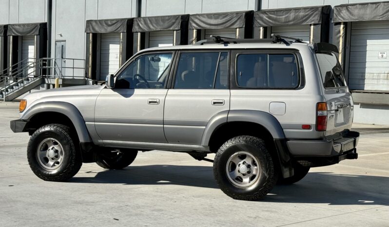								1996 Toyota Land Cruiser FZJ80 full									