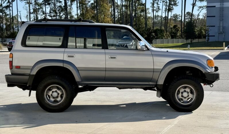 								1996 Toyota Land Cruiser FZJ80 full									