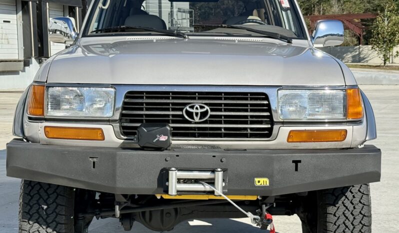 								1996 Toyota Land Cruiser FZJ80 full									