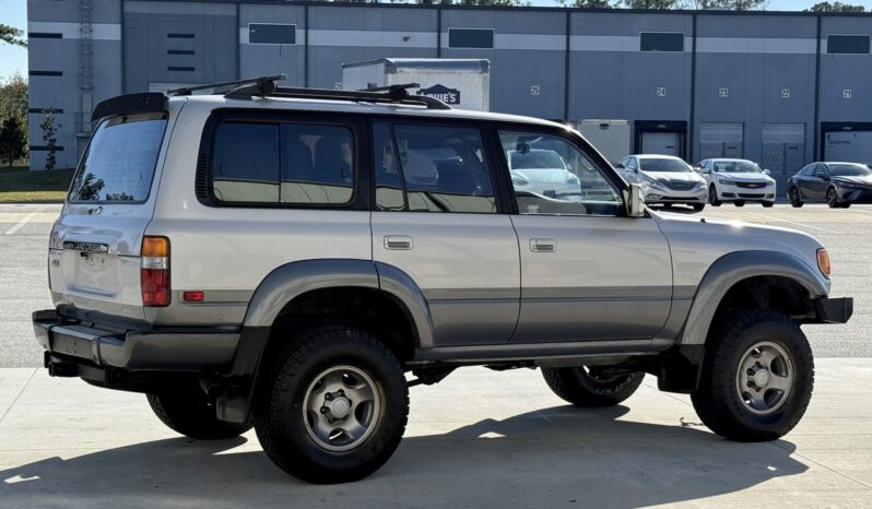 								1996 Toyota Land Cruiser FZJ80 full									