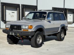 										1996 Toyota Land Cruiser FZJ80 full									