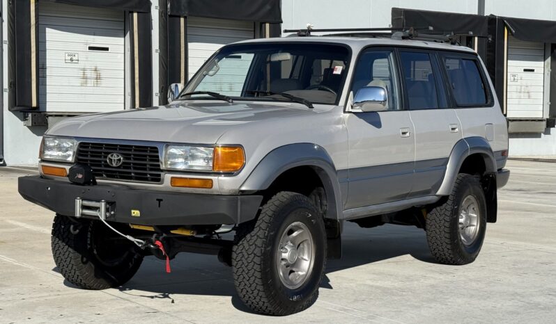 								1996 Toyota Land Cruiser FZJ80 full									