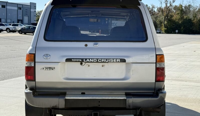 								1996 Toyota Land Cruiser FZJ80 full									