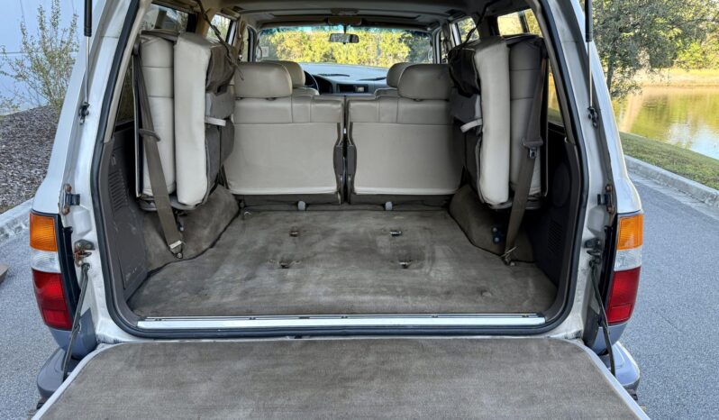 								1996 Toyota Land Cruiser FZJ80 full									