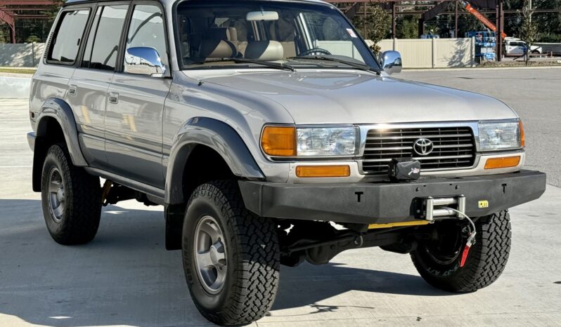 								1996 Toyota Land Cruiser FZJ80 full									