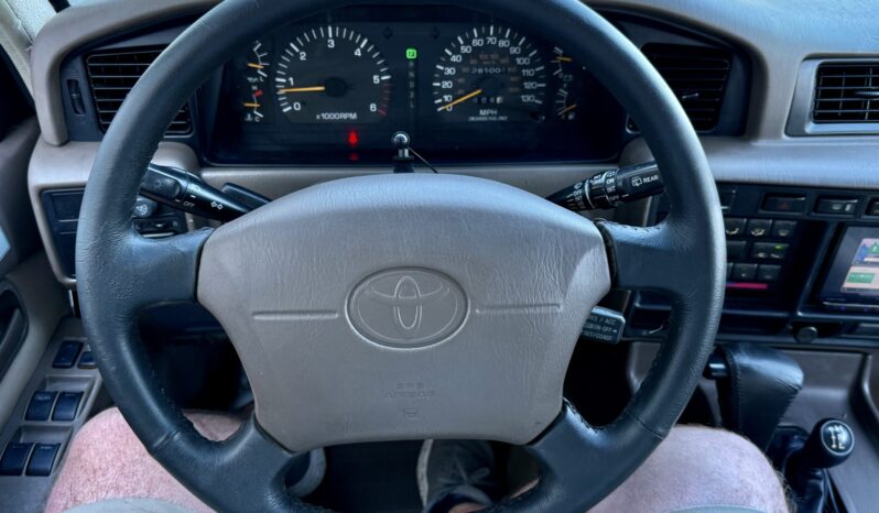 								1996 Toyota Land Cruiser FZJ80 full									