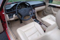 										1995 Mercedes-Benz E320 Cabriolet full									