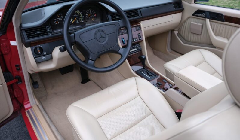 								1995 Mercedes-Benz E320 Cabriolet full									