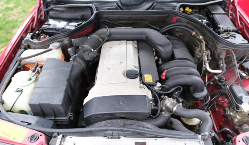 								1995 Mercedes-Benz E320 Cabriolet full									