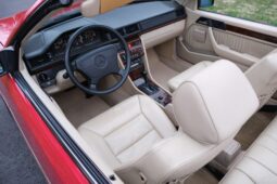 										1995 Mercedes-Benz E320 Cabriolet full									