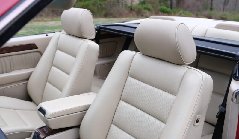 								1995 Mercedes-Benz E320 Cabriolet full									