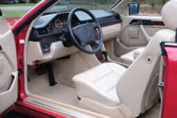 										1995 Mercedes-Benz E320 Cabriolet full									
